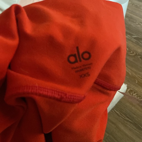 Alo airbrush high waisted leggings 7/8 XXS - Picture 7 of 7